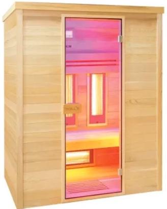 Sauna infrarossi Holl’s 3 posti