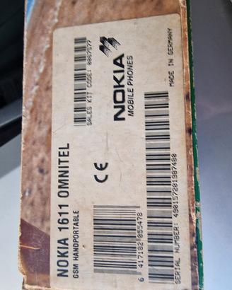 nokia 1611 completa scatola e accessori 