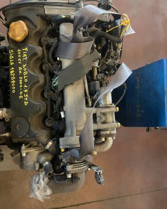 Motore Fiat doblo sigla 182B9000 1.9 JTD a. 01/05