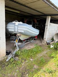 Gommone sacs 580 senza motore e senza carrello