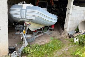 Gommone sacs 580 senza motore e senza carrello