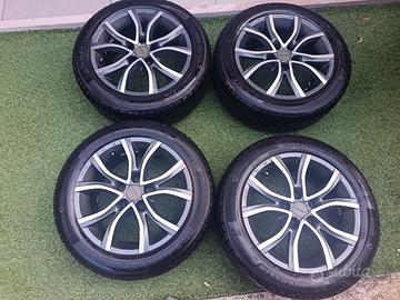 gomme e cerchi  R16 Volkswagen Skoda audi  Seat 