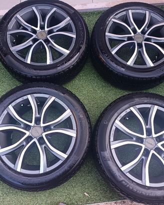 gomme e cerchi  R16 Volkswagen Skoda audi  Seat 