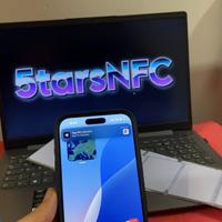 5tarsNFC - Carte NFC per crescita di attività