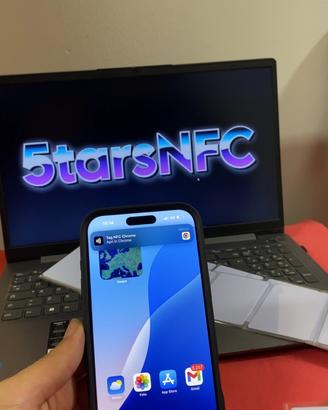 5tarsNFC - Carte NFC per crescita di attività