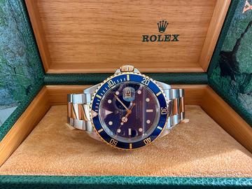 ROLEX SUBMARINER DATE ACC ORO BLUEASY