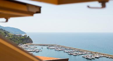 Casa vacanza agropoli centro storico vista mare 6p