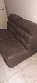 Coppia poltrone vintage componibili