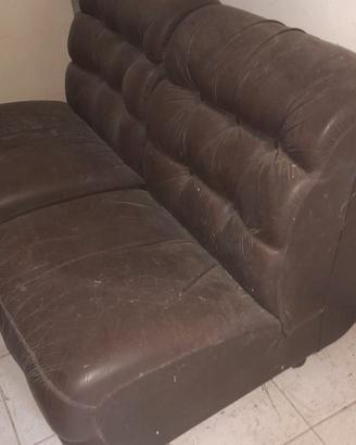Coppia poltrone vintage componibili