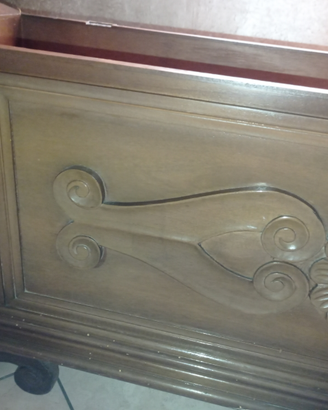 Cassa panca/ baule