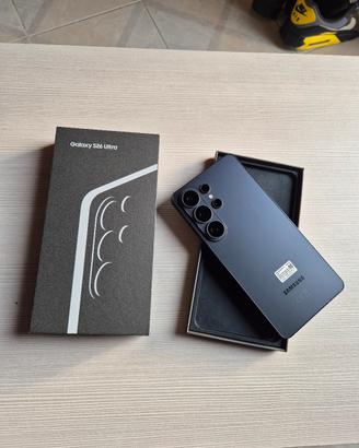 Samsung s26 ultra 512GB black come nuovo 