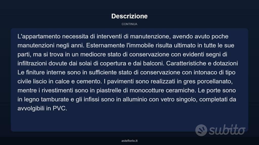 Appartamento – Nuoro - Vista 4