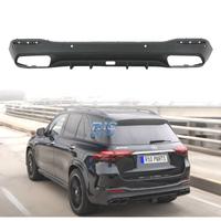 DIFFUSORE MERCEDES W167 20- LOOK GLE 63 NERO