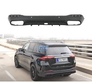 DIFFUSORE MERCEDES W167 20- LOOK GLE 63 NERO