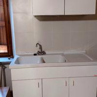 CERAMICA DOLOMITE LAVELLO CUCINA 120X50+mobile