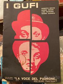 Spartito "I Gufi"- Ed.Musicali La Voce del Padrone