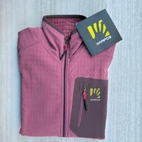 Felpa Karpos Donna Zip Fleece S