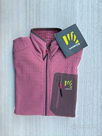 Felpa Karpos Donna Zip Fleece S