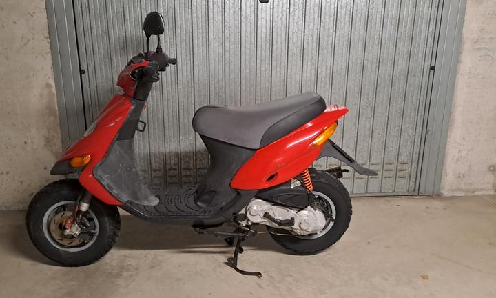 Gilera Stalker 50 cc doppio disco
