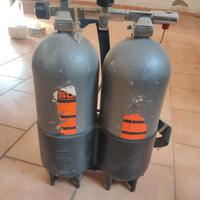 bombole immersione sub vintage GSD