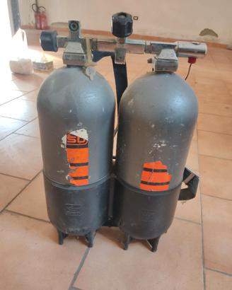 bombole immersione sub vintage GSD