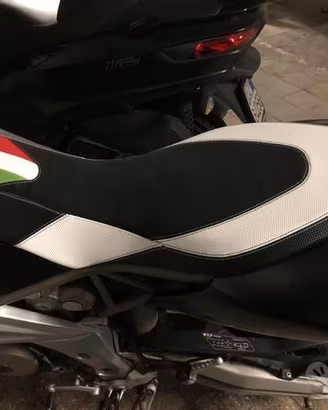 Rivestimento sella cover seat aprilia dorsoduro _0