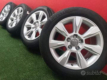 Cerchi Audi A4 AllRoad Quattro Gomme 225 55 17