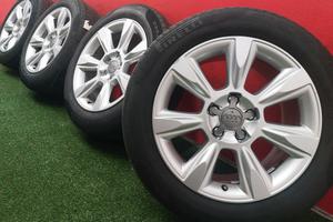 Cerchi Audi A4 AllRoad Quattro Gomme 225 55 17