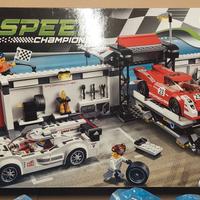 Lego 75876 Speed Champions - Porsche 919 Hybrid an