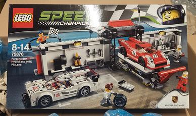 Lego 75876 Speed Champions - Porsche 919 Hybrid an