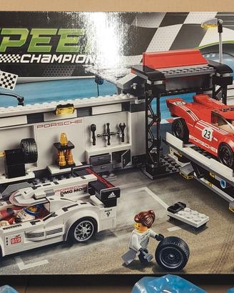 Lego 75876 Speed Champions - Porsche 919 Hybrid an