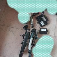 centralina motore e centralina chiusura centralizz