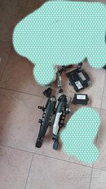 centralina motore e centralina chiusura centralizz