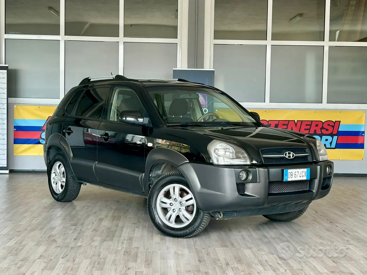 Hyundai Tucson 1ª serie