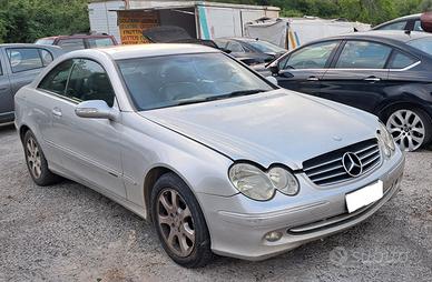 Ricambi Mercedes CLK 200 Kompressor w209 coupe '03
