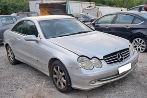 Ricambi Mercedes CLK 200 Kompressor w209 coupe '03