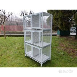 espositore per cuccioli gatti cani roditori n.51