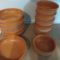 set ciotole terracotta per cucina