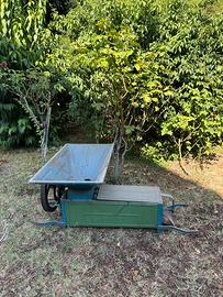 Pigiatrice per uva manuale vintage - Macchina vino