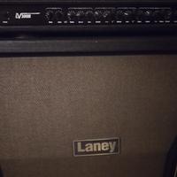 LANEY LV300H con valvola ecc83 reverb 2 canali