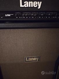 LANEY LV300H con valvola ecc83 reverb 2 canali