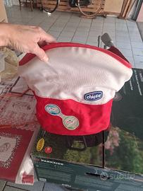seggiolone da tavolo chicco