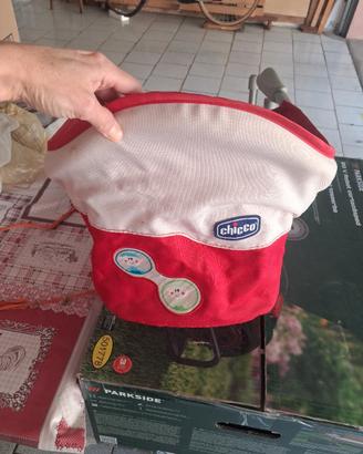 seggiolone da tavolo chicco