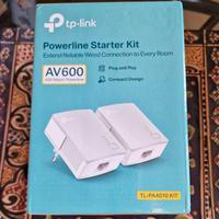 Extender TP-Link TL-PA4010 Kit Powerline AV600Mbps