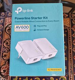 Extender TP-Link TL-PA4010 Kit Powerline AV600Mbps