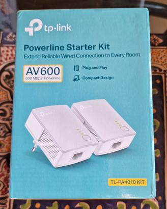 Extender TP-Link TL-PA4010 Kit Powerline AV600Mbps