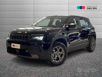 Jeep Avenger 1.2 turbo Longitude fwd 100cv