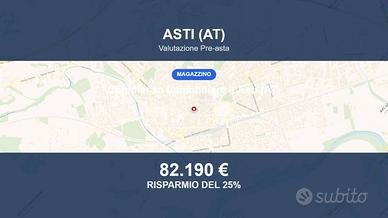 Immobile in asta di 219 m² a Asti