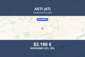 Immobile in asta di 219 m² a Asti