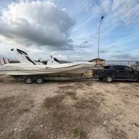 Barche e gommoni trasporto in tt Italia e estero